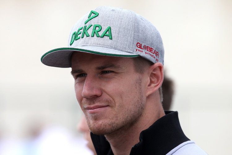 Nico Hülkenberg darf sich freuen – Renault hat sich schon früh auf die Saison 2017 konzentriert