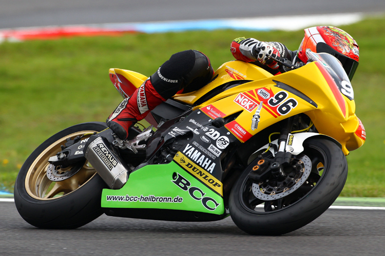 Dominik Engelen, der Yamaha R6-Dunlop-Cup-Champion 2013