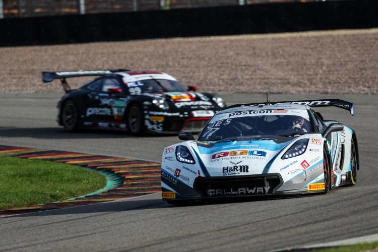 Favorit im ADAC GT Masters auf dem Red Bull Ring: Die Corvette C7 GT3-R von Callaway Competition