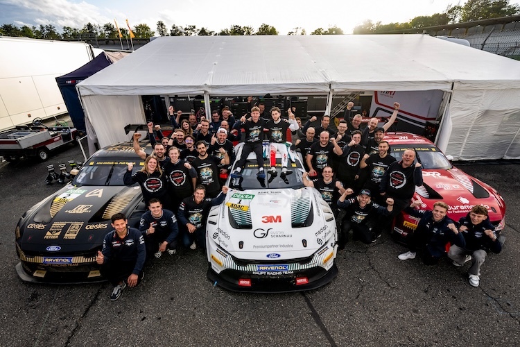 Das Haupt Racing Team hatte 2025 viel zu feiern