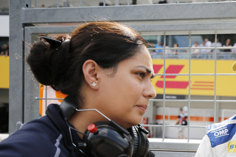 Monisha Kaltenborn: «Ferrari hat bereits 2015 einen grossen Schritt nach vorne gemacht»