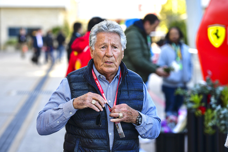 Mario Andretti 2019 in Austin (Texas)