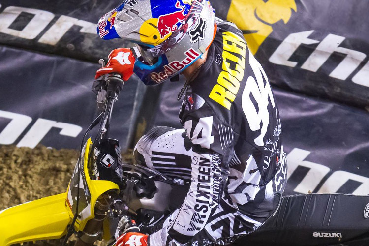 Ken Roczen holt in Toronto seinen dritten Supercross-WM-Sieg der laufenden Saison