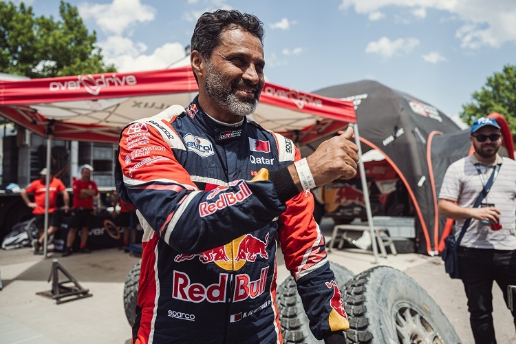 Nasser Al-Attiyah letztmals im Toyota