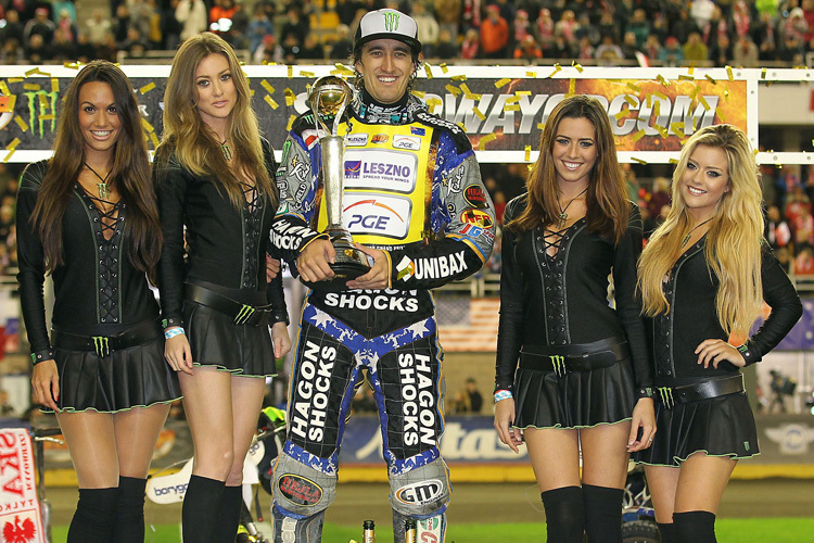 Chris Holder ist erstmals Weltmeister!