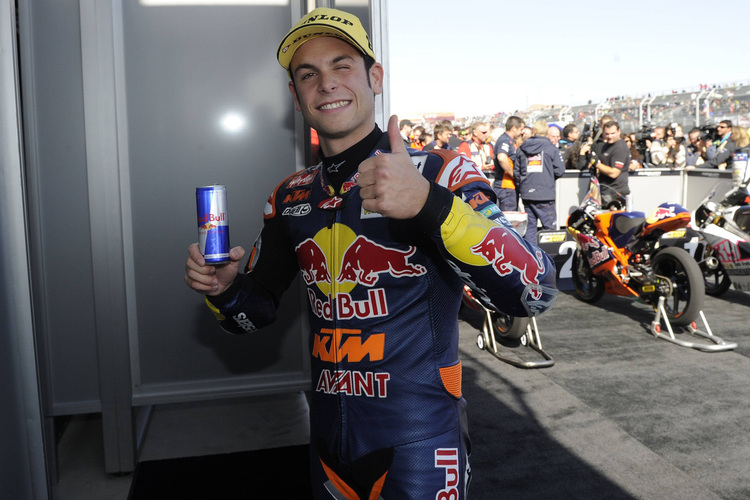 Daumen hoch für den Titel: Sandro Cortese