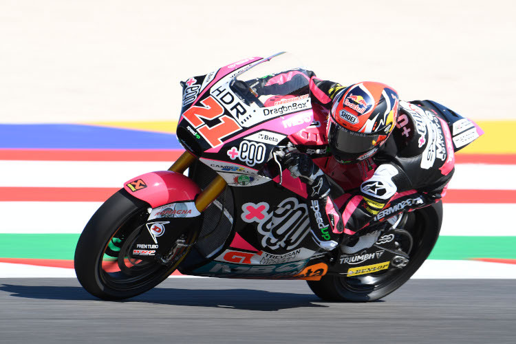 Moto2-Rookie Fabio Di Giannantonio