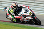 Shane Byrne war beim Assen-Test der Schnellste