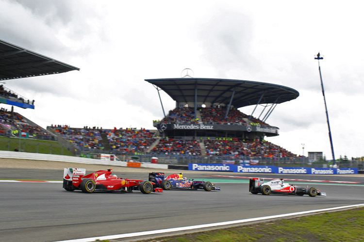 2011 fuhr die Formel 1 letztmals in der Eifel