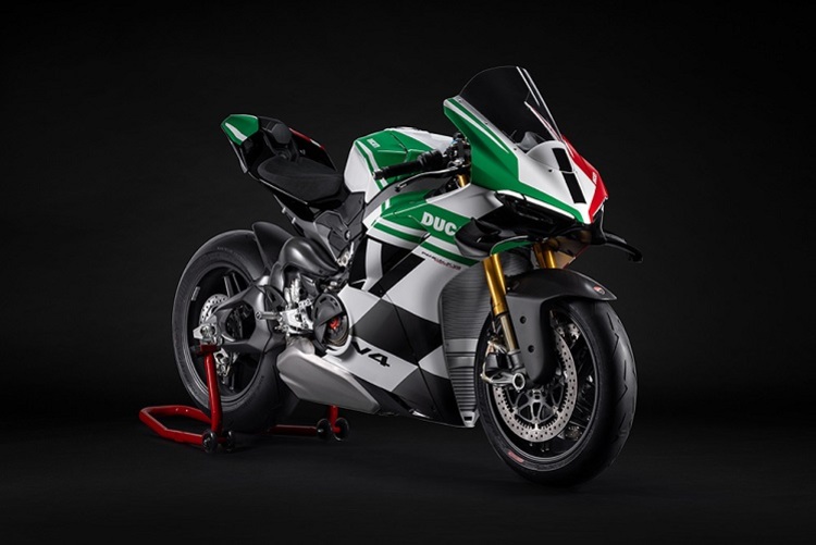 Ducati Panigale V4 Tricolore: Sammlerstück für (Ducati-)Enthusiasten