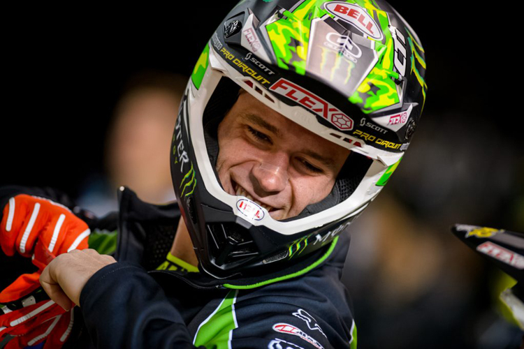 SX1-Gesamtsieger Tyler Bowers