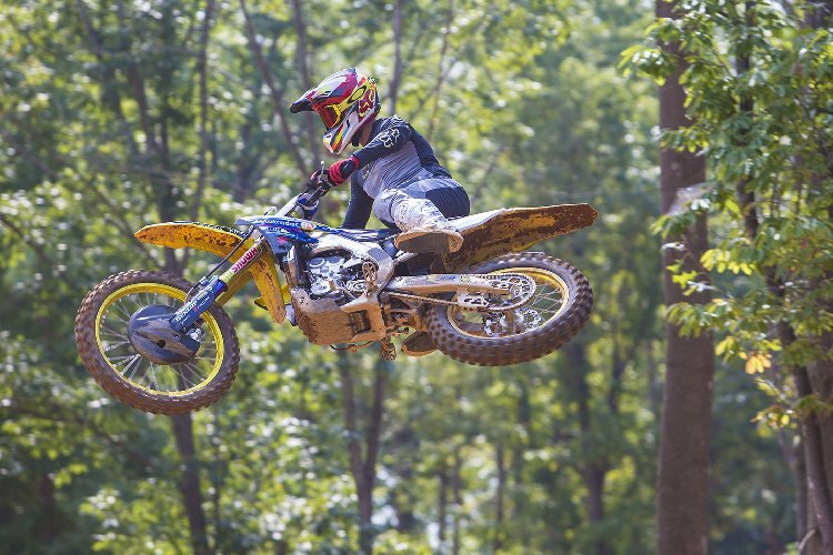 Chad Reed in Action