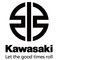 Kawasaki: Neues Logo, doch das Motto im Powersports-Segment, Let the good times roll, bleibt gleich