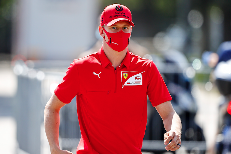 Mick Schumacher in Monza