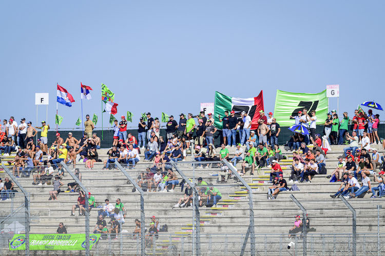 Willkommen zum Sprintrennen in Misano