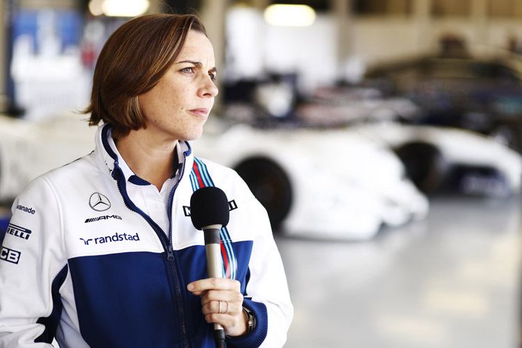 Claire Williams: «Viele unserer Schwachstellen zeigten sich zur Mitte der vergangenen Saison»