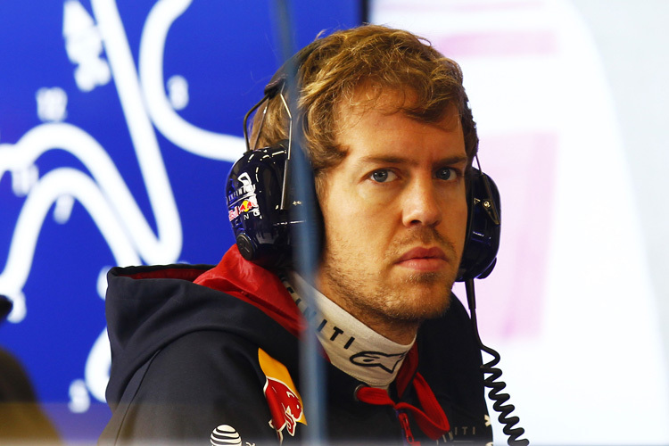 Sebastian Vettel hat Sorgen: Nur elf Runden an zwei Tagen!