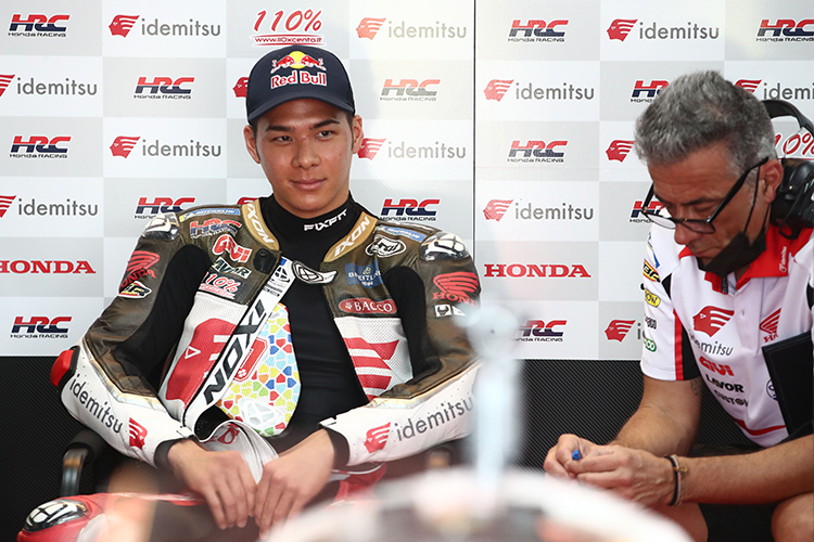 Takaaki Nakagami: «Ich bin sooo müde»