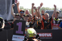 Dirk Geiger, das Team Freudenberg und KTM freuen sich über die Pole in Imola