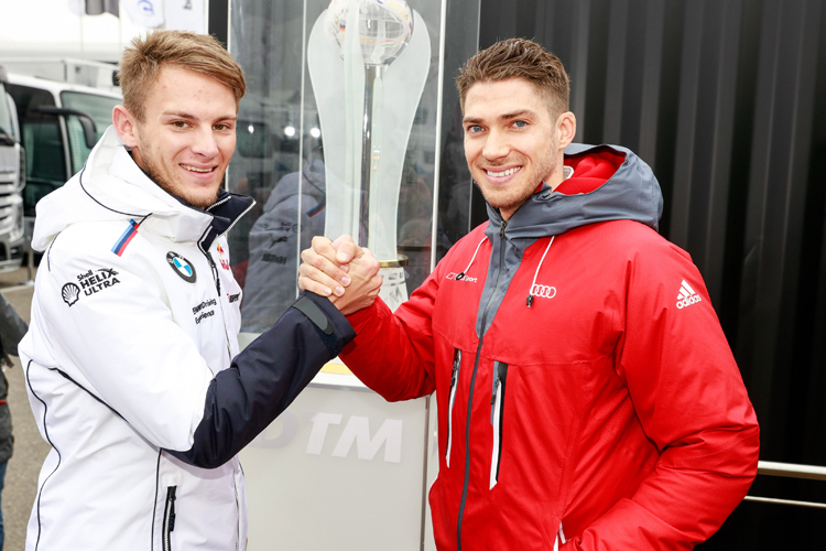 Marco Wittmann und Edoardo Mortara