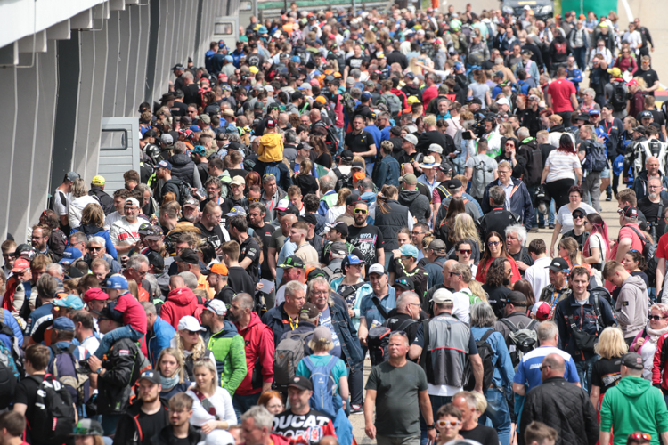IDM Sachsenring 2023 - hinter den Kulissen