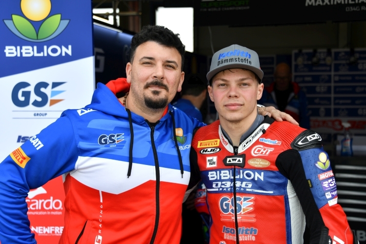 Davide Giugliano und Max Kofler