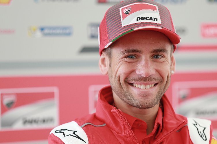 Alvaro Bautista freut sich auf sein Superbike-Debüt 2019