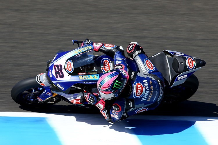 Alex Lowes in Jerez