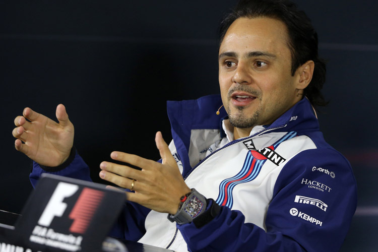 Felipe Massa: «Der WM-Titel bleibt mein Traum, bis ich mir sicher bin, dass es unmöglich ist» 