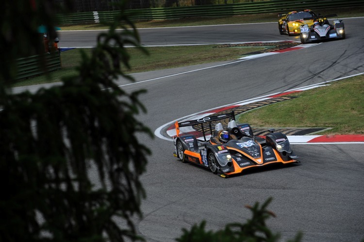 Die LMP2-Sportwagen fahren in der LMS zukünftig um den Gesamtsieg