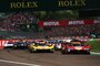 Der Start zum Rennen in Imola