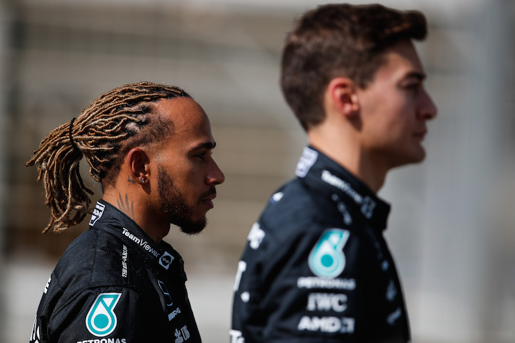 Andrew Shovlin ist zuversichtlich, dass Lewis Hamilton und George Russell um beide WM-Titel kämpfen können