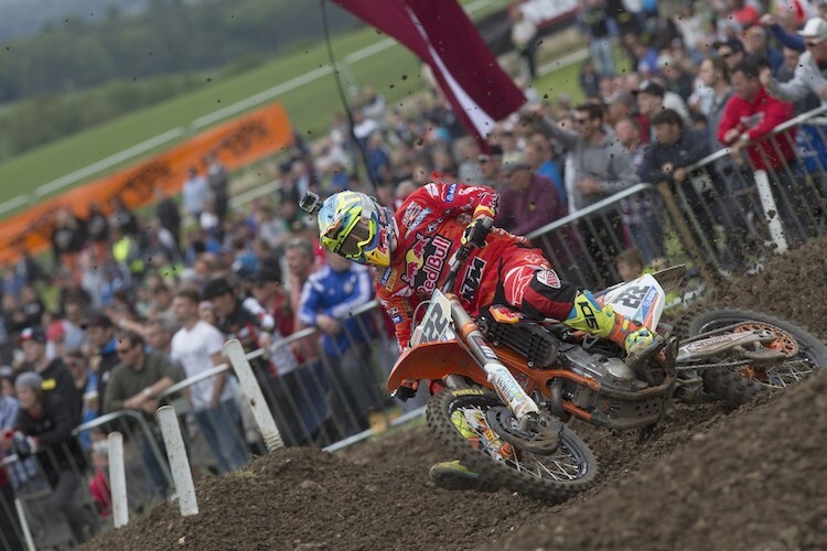 KTM-Ass Tony Cairoli hatte keine Umstellungsprobleme 