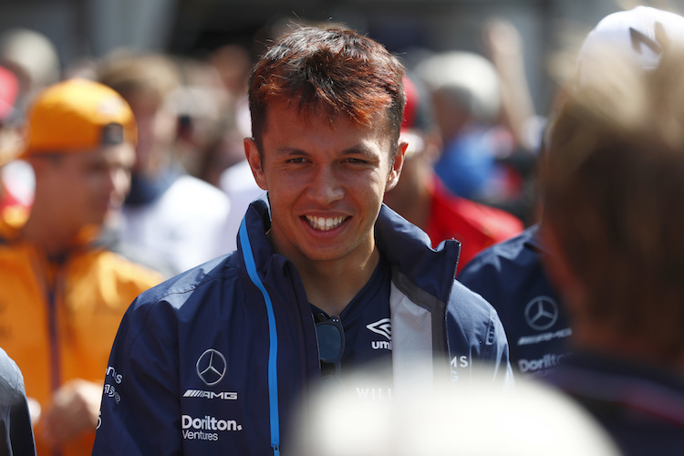 Alex Albon