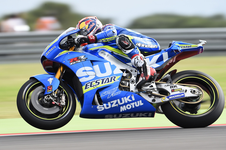 Maverick Vinales im Quali von Las Termas