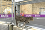 Katzen sind in Baku überall anzutreffen