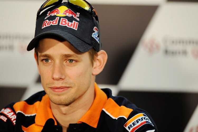 Macht sich Sorgen: Casey Stoner