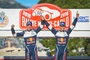 Die Sieger Julien Ingrassia (li.) und Sébastien Ogier