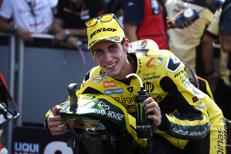 Alex Rins trennen nur noch drei Punkte von WM-Leader Zarco