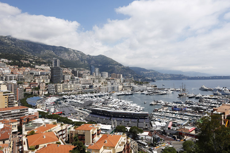 Der Rundkurs in Monaco wurde leicht verändert