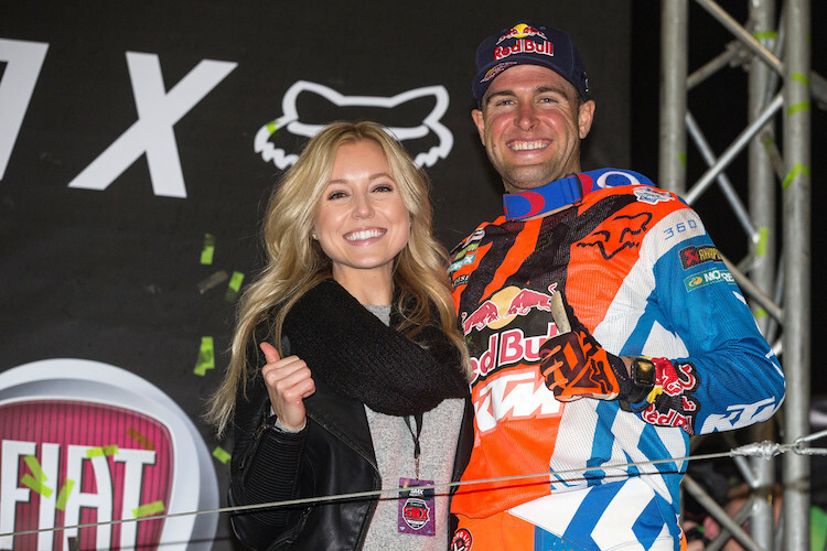 Ryan Dungey mit Ehefrau Lindsay