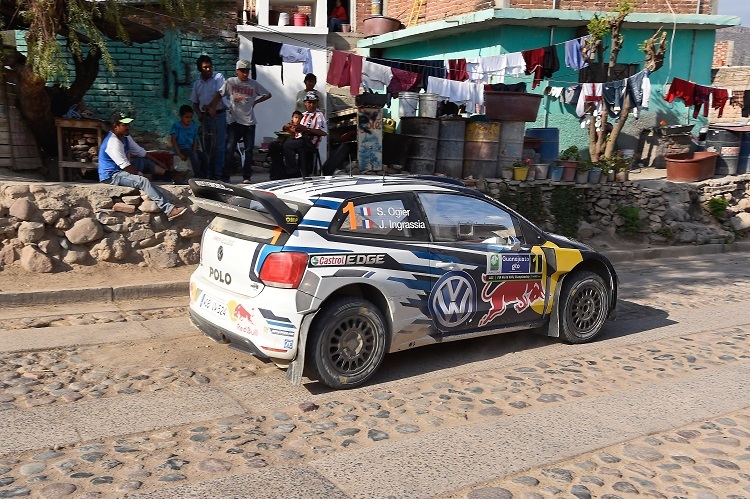 Hattrick für Sébastien Ogier