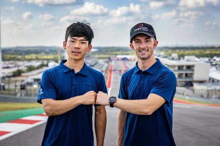 Das neue Husky-Duo: Sasaki und McPhee