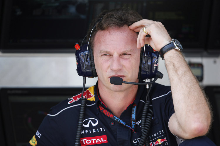 Christian Horner vom Red Bull Racing Team