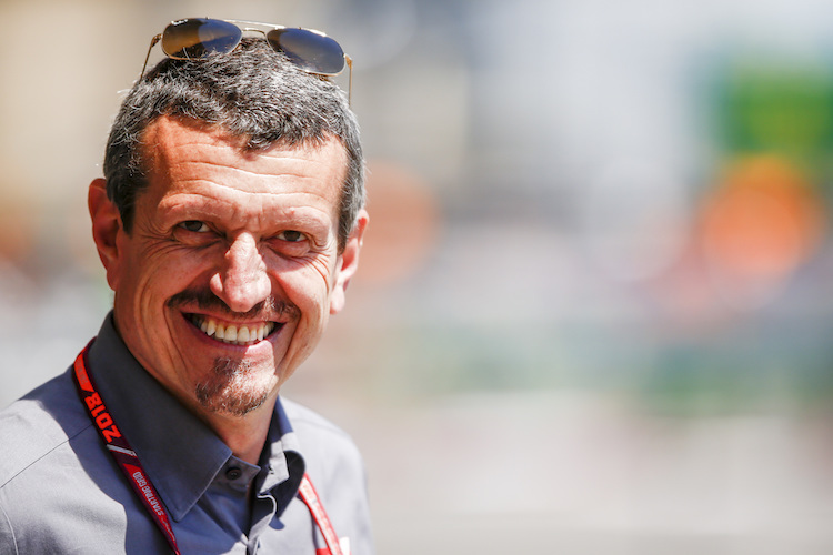 Haas-Teamchef Günther Steiner