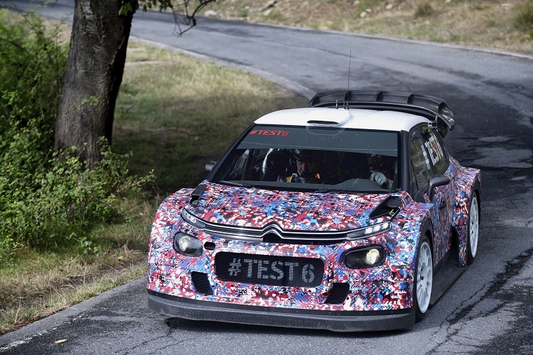 Der Citroen C3 WRC im Test