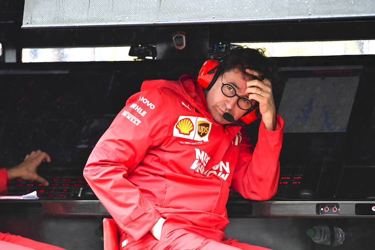 Ferrari-Teamchef Mattia Binotto