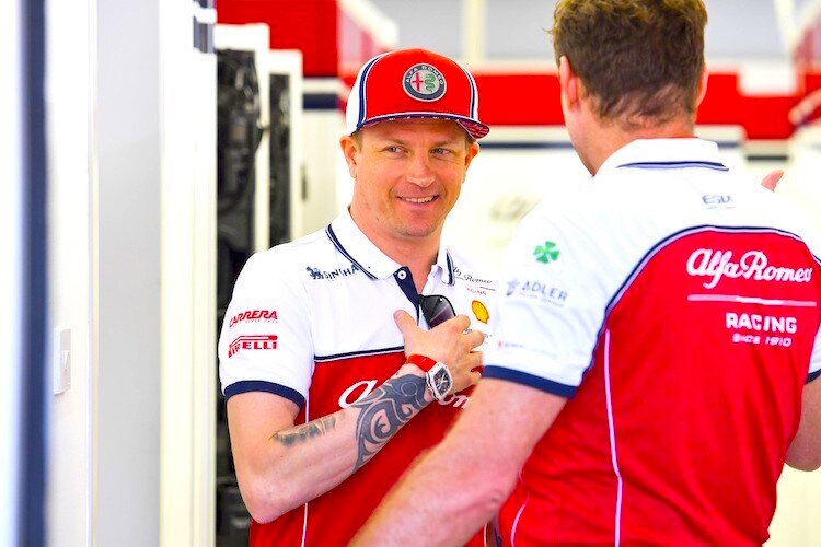 Kimi Räikkönen