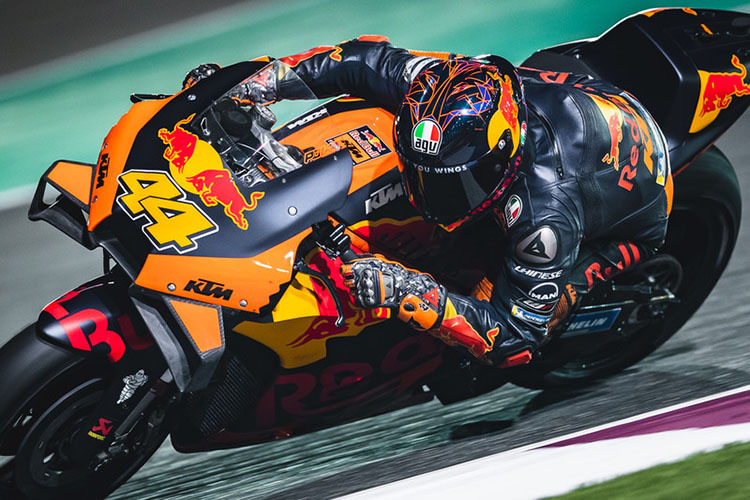 Pol Espargaró (Red Bull KTM) bereitet sich auf den Jerez-Saisonauftakt vor