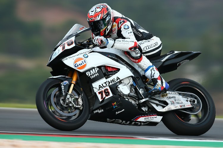 Loris Baz ist in Portimao glücklich mit seiner BMW S1000RR